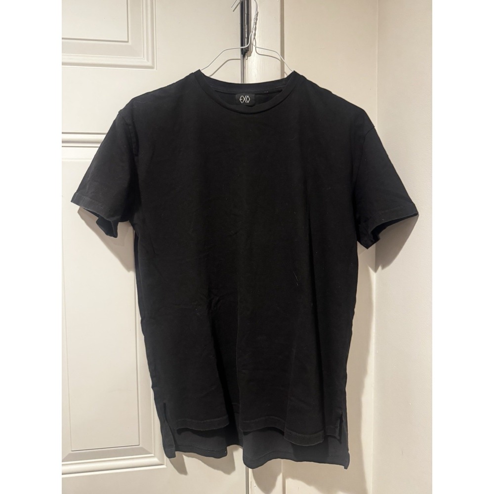 EXO Elysion Kpop Black Hi Low T Tee Shirt Album Timeline Merch Adult S Official